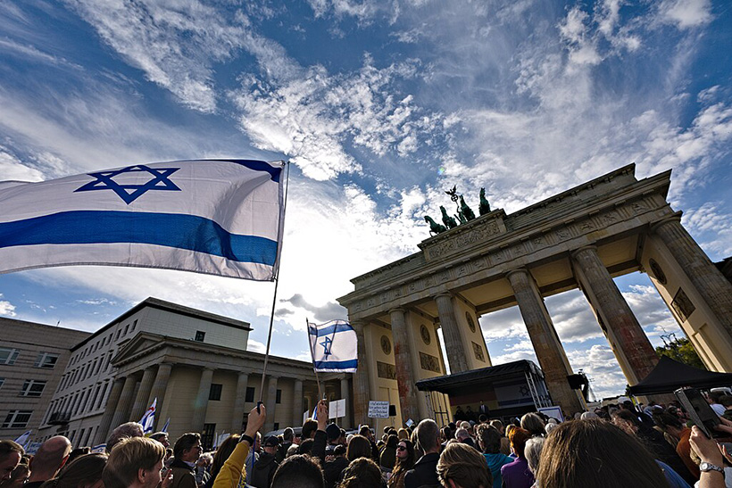 Alemania y su posición ante el genocidio en Gaza: razón de Estado interior e israelización de la política exterior (1) 1 Foto Leonhard Lenz Alemania Gaza Israel