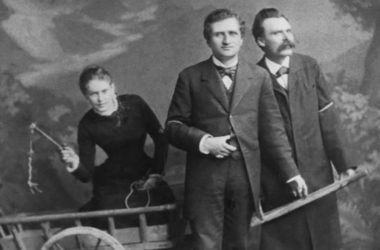 Lou Andreas-Salomé, Paul Rée y Nietzsche. (DP) filosofía
