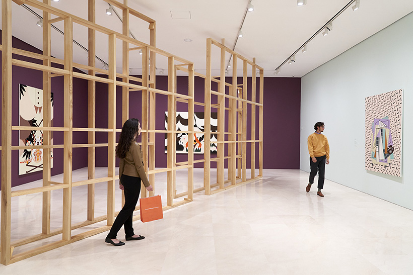 Farah Atassi: Genius Loci o el espíritu del lugar como memoria del arte 2 MPM Exposicion Farah Atassi. Genius Loci