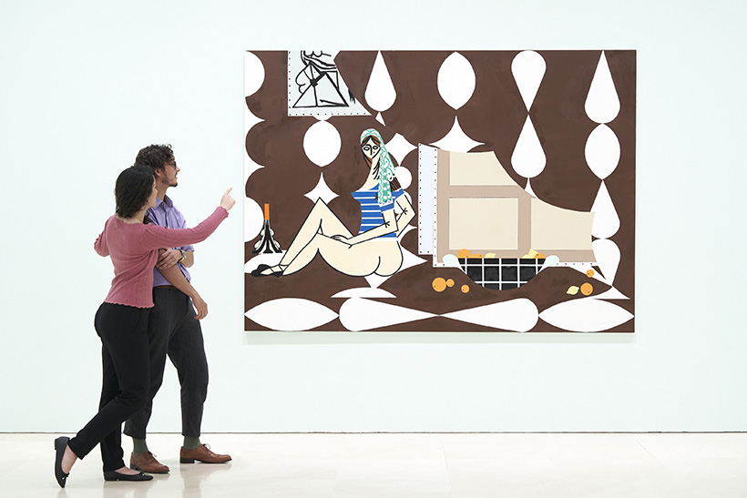 Farah Atassi: Genius Loci o el espíritu del lugar como memoria del arte 3 MPM Exposicion Farah Atassi. Genius Loci