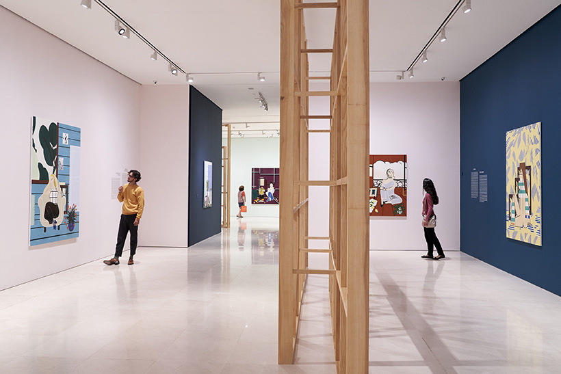 Farah Atassi: Genius Loci o el espíritu del lugar como memoria del arte 4 MPM Exposicion Farah Atassi. Genius Loci