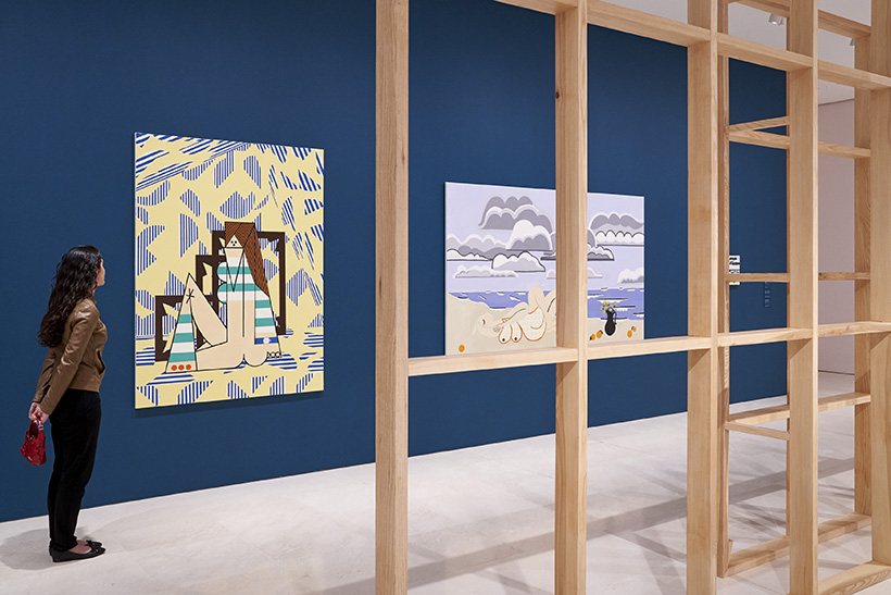 Farah Atassi: Genius Loci o el espíritu del lugar como memoria del arte 5 MPM Exposicion Farah Atassi. Genius Loci