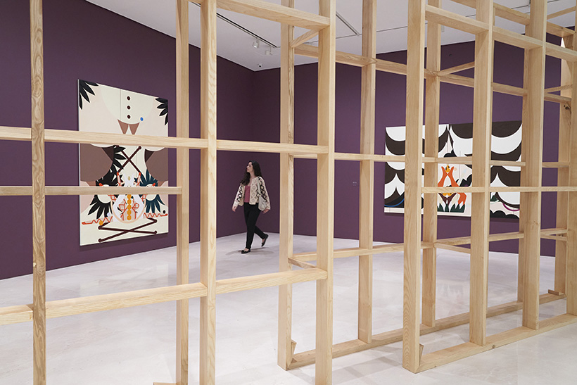 Farah Atassi: Genius Loci o el espíritu del lugar como memoria del arte 6 MPM Exposicion Farah Atassi. Genius Loci