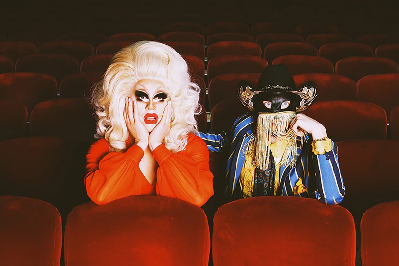 Trixie Mattel y Orville Peck‬. Imagen PEG Records. queer country