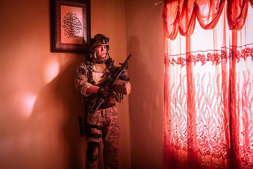 'Warfare': confusión en combate 1 Warfare. Imagen A24.