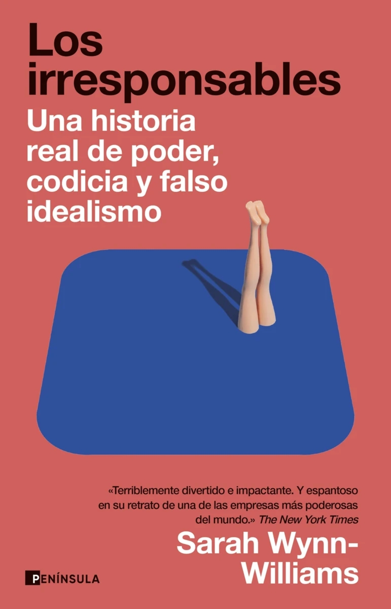 portada los irresponsables sarah wynn williams 202507141242