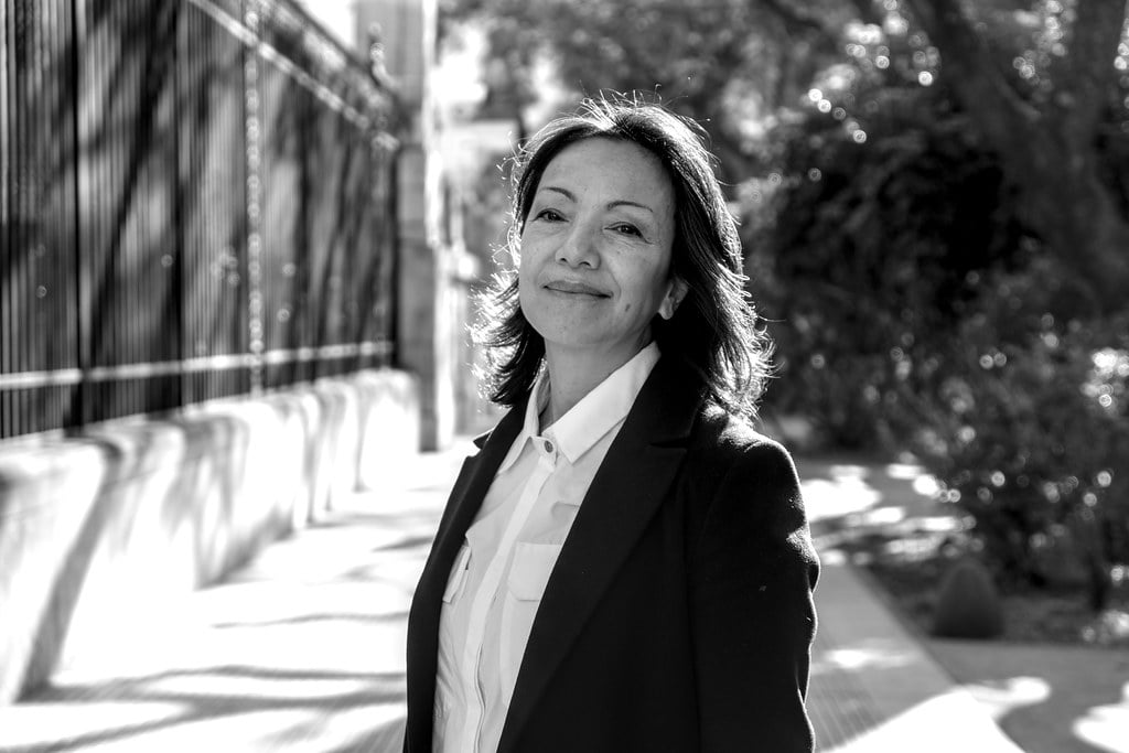 Alejandra Kamiya: «Cuando era chica tenía la fantasía de que todo el mundo escribía»