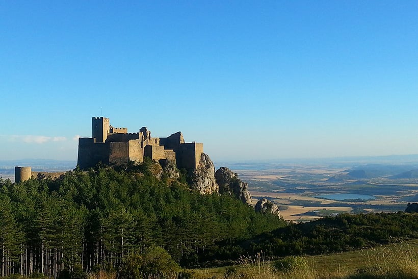 Castillos de España: postales de piedra para turistas del tiempo