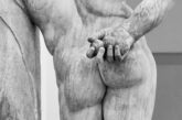 Vista trasera del Hércules Farnesio. Foto Marie-Lan Nguyen (CC) sexo anal