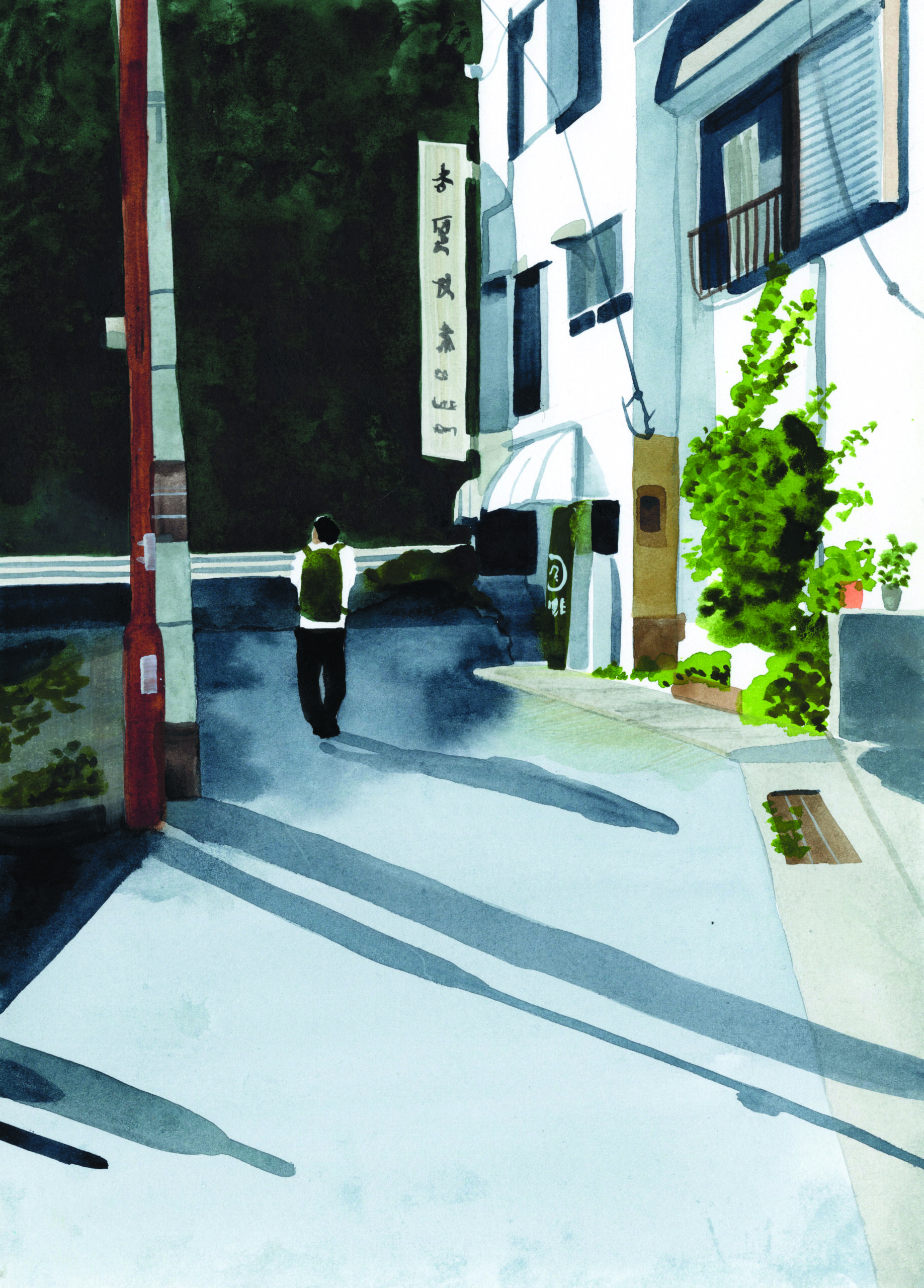 Una cita con Godzilla a primera hora de la tarde 4 Walking scaled