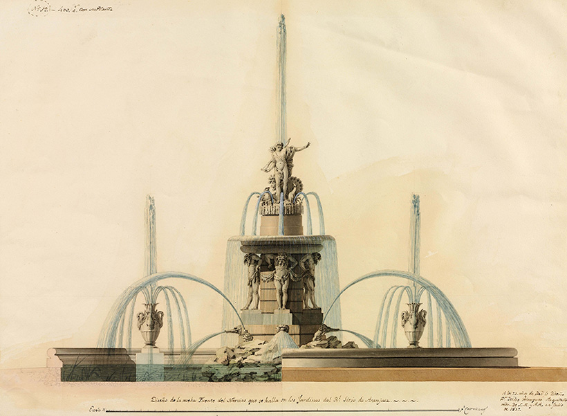 Canto a la mitología del Tajo