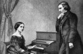 Clara y Robert Schumann. DP