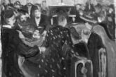 Edvard Munch Gamblers in Monte Carlobn