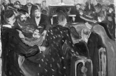 Edvard Munch Gamblers in Monte Carlobn