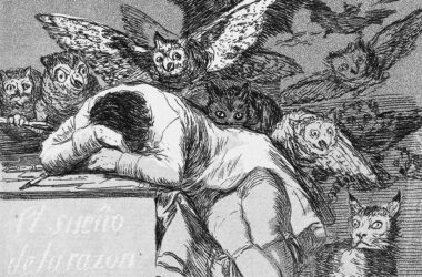El sueño de la razón produce monstruos (detalle), de Frnacisco de Goya Penurias y anhelos en la España dieciochesca
