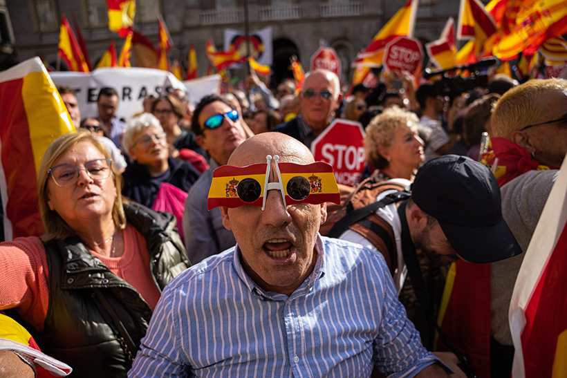Genealogía ultra de la hispanidad 1 Foto: Cordon Press. Hispanidad