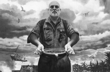 José Andrés and the Olla de Barro that Feeds the World, de Kadir Nelson.