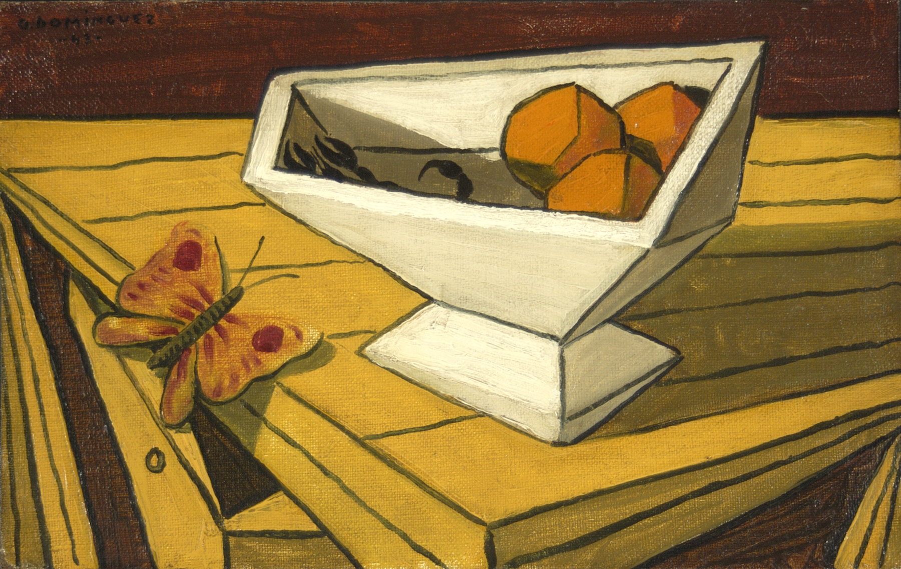 Óscar Domínguez, poeta soluble 3 La amenaza