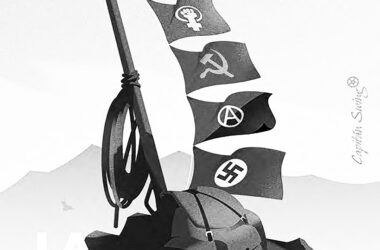 La bandera en la cumbre, de Pablo Batalla Cueto. Imagen Capitán Swing.