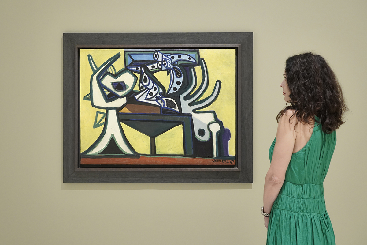 Óscar Domínguez, poeta soluble 4 MPM Exposicion Oscar Dominguez 03 1200