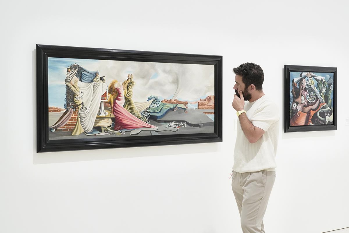 Óscar Domínguez, poeta soluble 2 MPM Exposicion Oscar Dominguez 08 1200