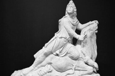 Mitra de Cabra. Foto Carole Raddato (CC)