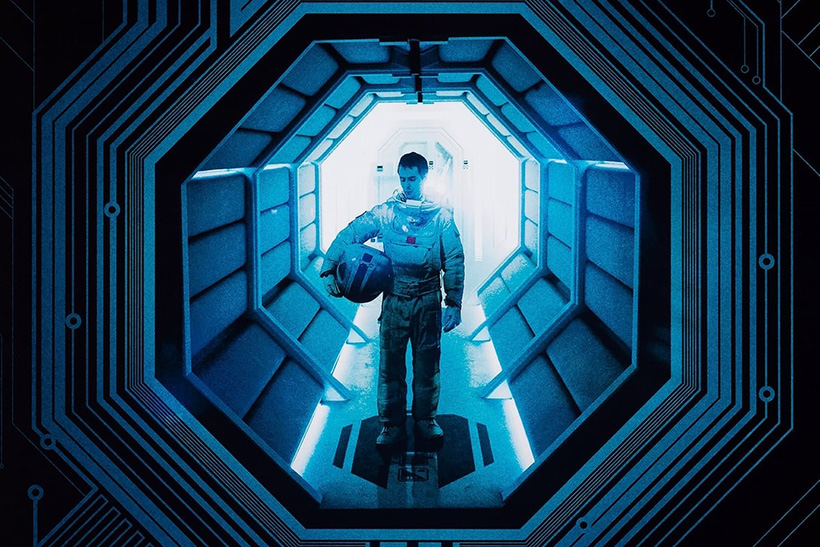 'Moon': como un Jesús en la Luna 1 Moon