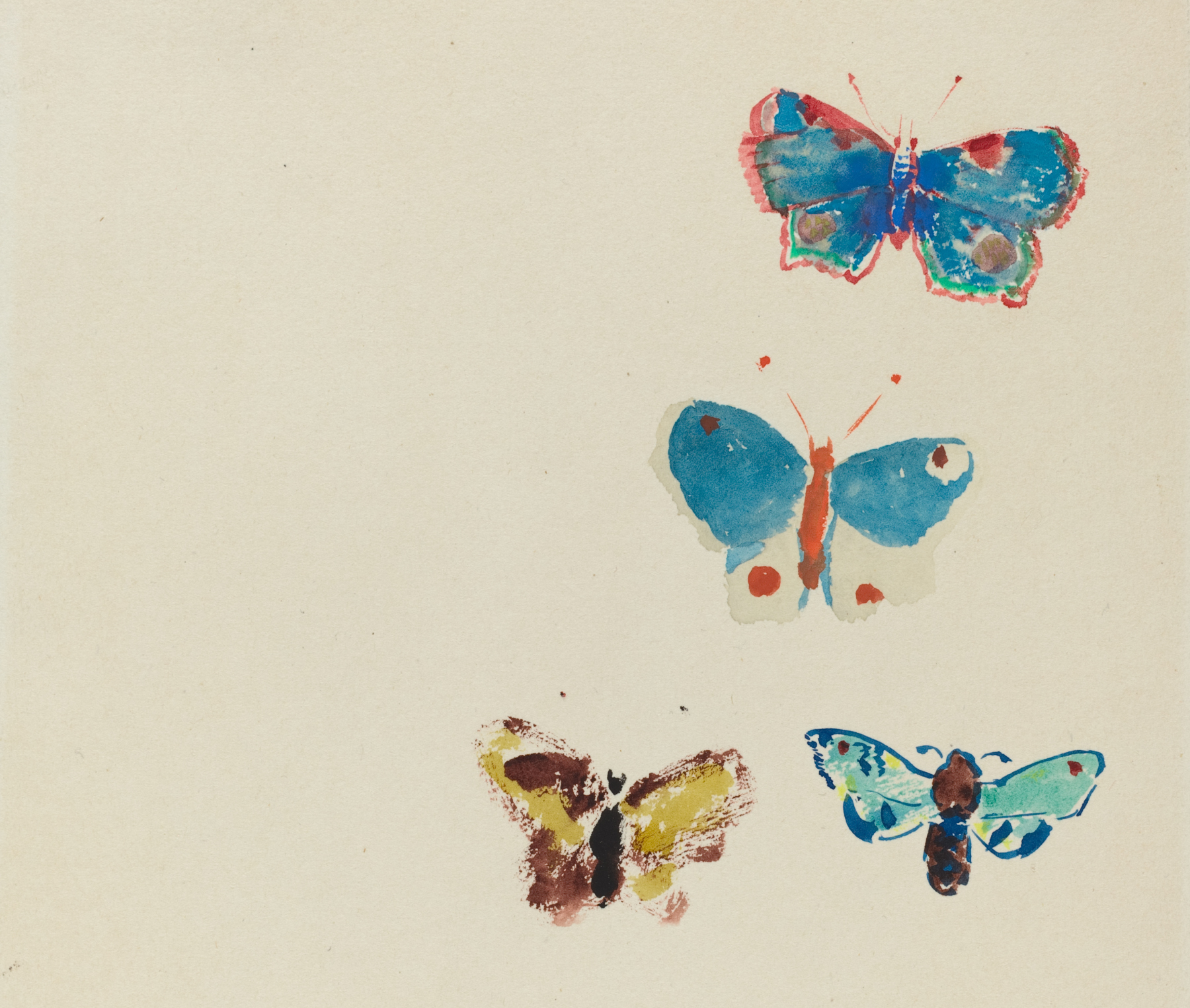 Bluesky vence a Twitter y Facebook: la rebelión contra los algoritmos ya ha empezado 1 Odilon Redon Five Butterflies c. 1912 NGA 66514