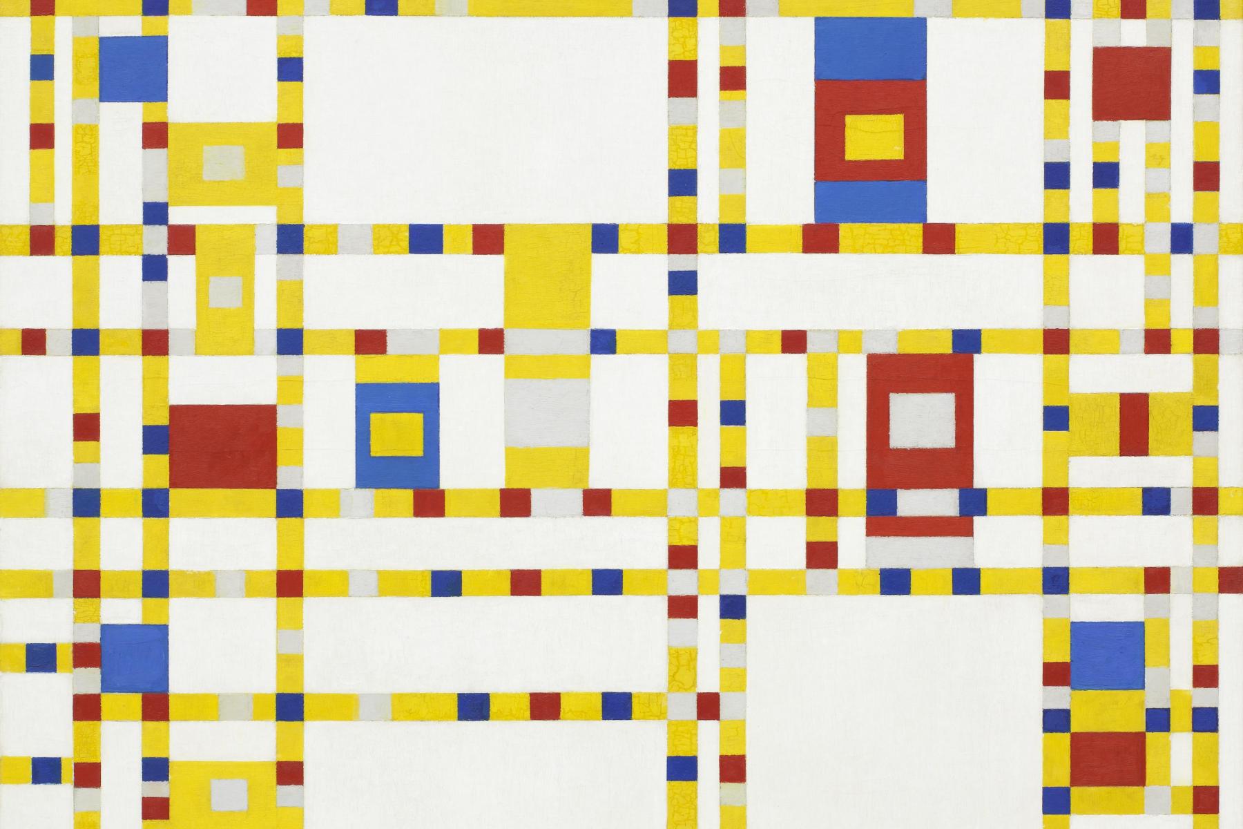 ¿Qué fue de Wittgenstein? 1 Piet Mondrian 1942 Broadway Boogie Woogie
