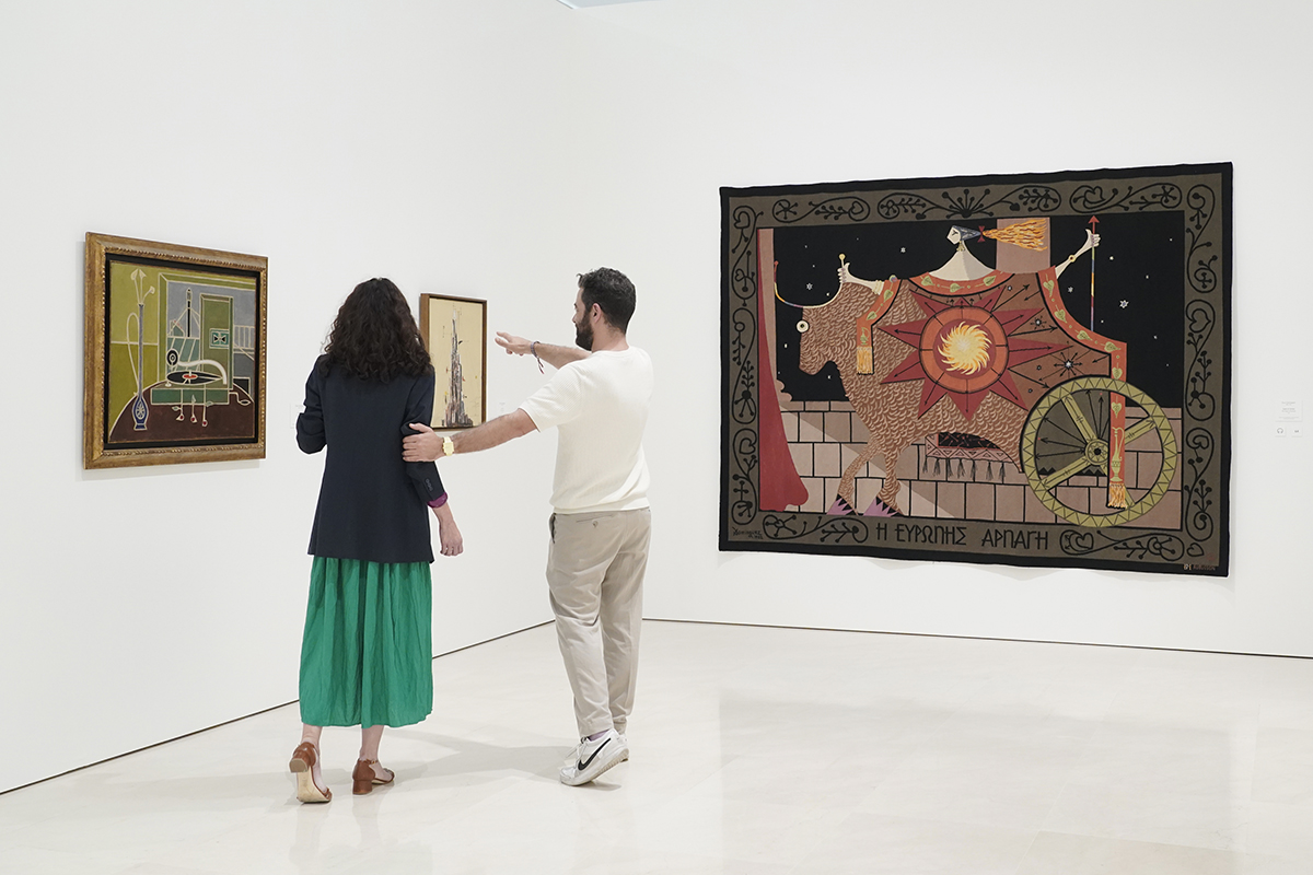 Óscar Domínguez, poeta soluble 1 Rapto de Europa