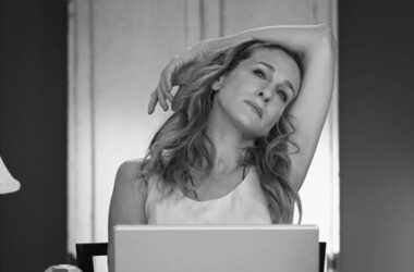 Sarah Jessica Parker como Carrie Bradshaw en 'Sexo en Nueva York'. Imagen HBO.