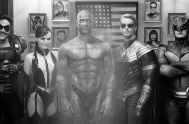 Watchmen. Imagen Warner Bros. po