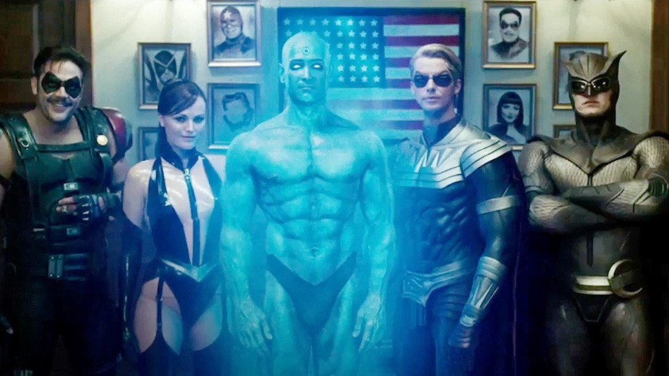 Watchmen. Imagen Warner Bros.