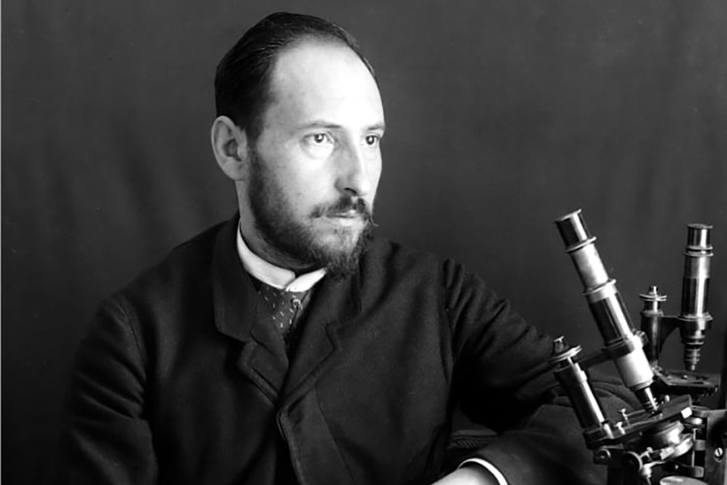 Cajal en Barcelona… sigue sin escultura 1 Santiago Ramón y Cajal. Foto ZEISS Microscopy (CC)