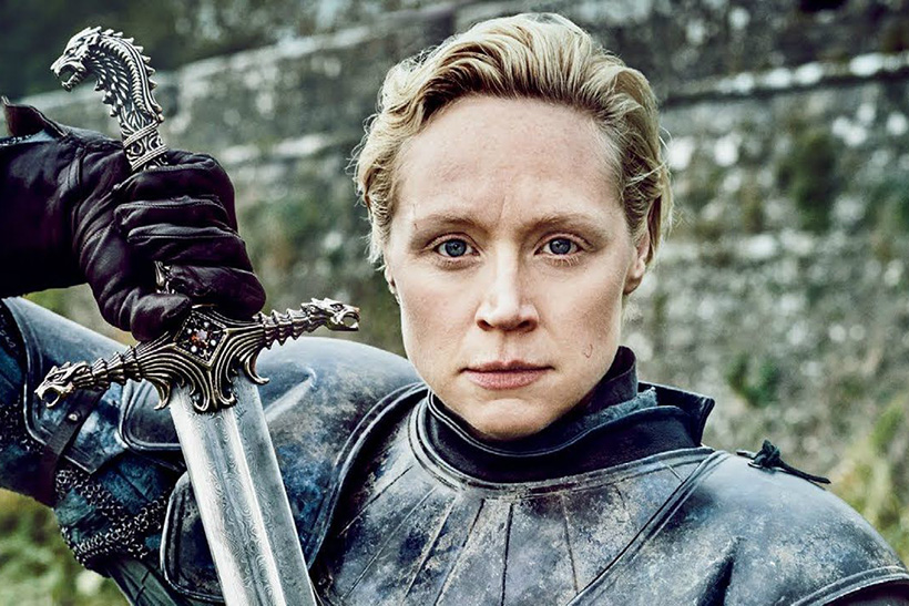 Duelos, torneos y mujeres de armas tomar: sobre el honor en Juego de tronos 1 Brienne de Tarth en la serie Juego de tronos. Imagen HBO. honor
