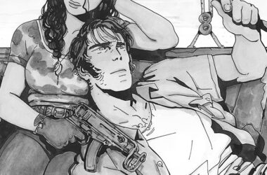 Corto Maltés. La reina de Babilonia. Imagen Norma.po