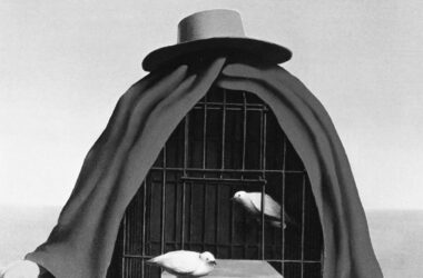 El terapeuta, de René Magritte. geometría