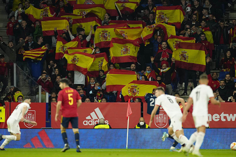 Foto Cordon. El estadio y el ágora