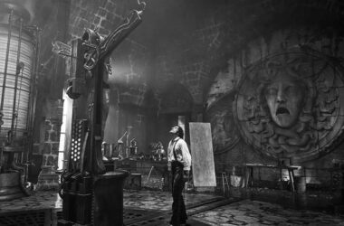 Frankenstein. Imagen: Netflix.