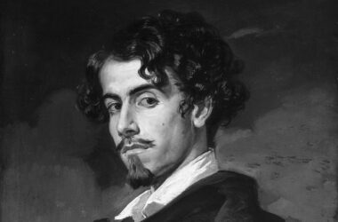 Gustavo Adolfo Bécquer, por Valeriano Bécquer, 1862.