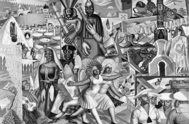 Maruja Mallo, La verbena, 1927