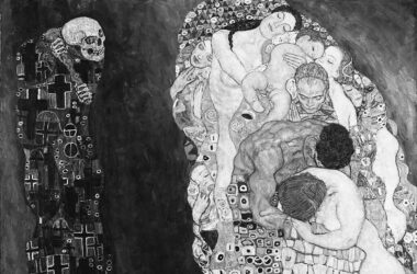 Muerte y Vida, de Gustav Klimt. morir
