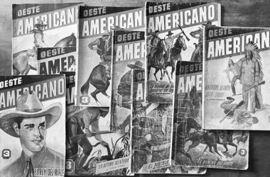 Varias novelas del Oeste de Edward Goodman. pulp español