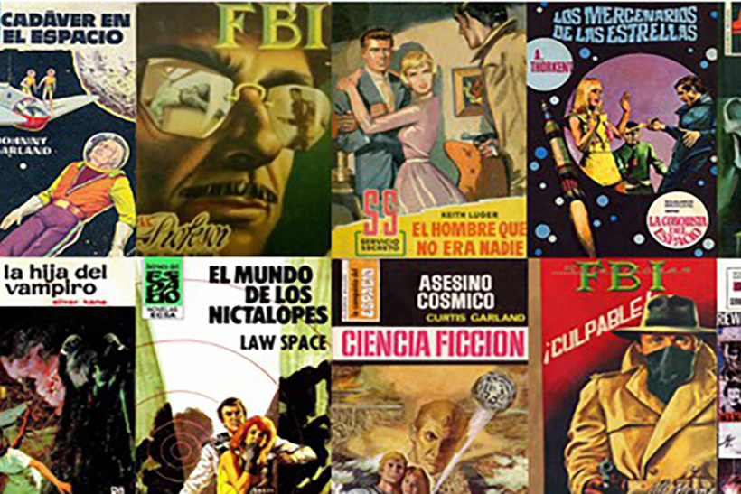 Manual del escritor pulp español (1): Esquemas, seudónimos y supervivencia bajo censura 1 pulp español 1