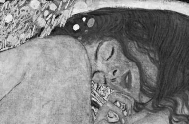 Detalle de Dánae, de Gustav Klimt. orgasmo