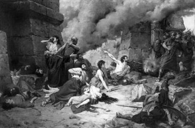 El último día de Numancia, de Alejo Vera y Estaca. 300