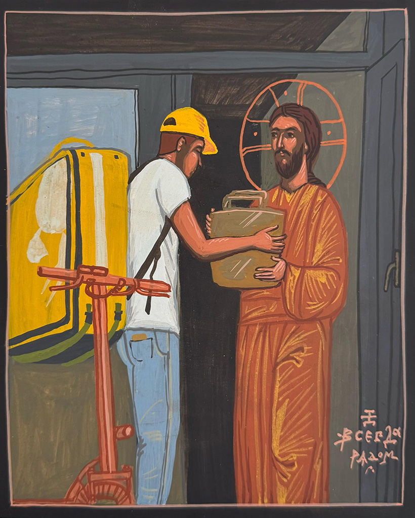 El síndrome del patinete 1 'Mensajero', de Andrei Bodko. el síndrome del patinete