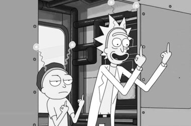 Rick y Morty. Imagen Cartoon Network.