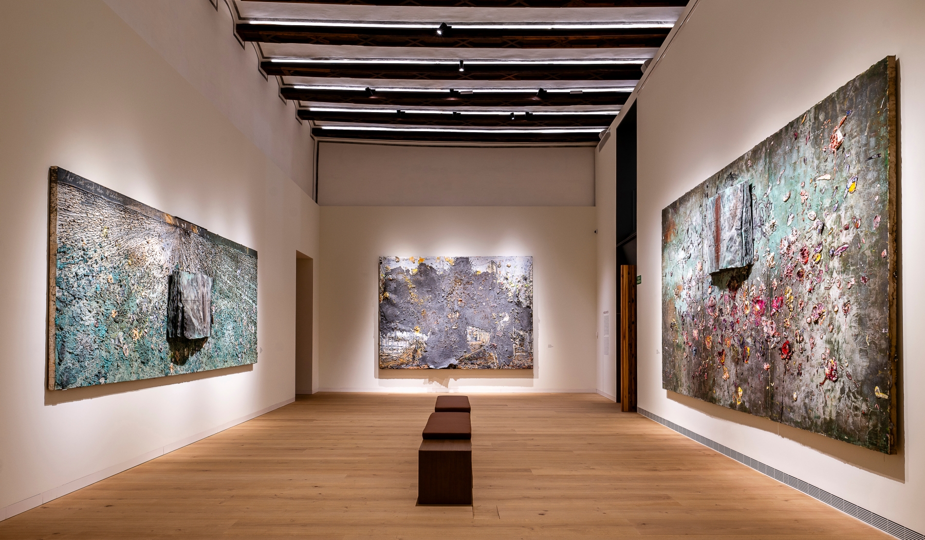 La melancolía monumental de Anselm Kiefer 1 Sala 3 Anselm Kiefer 1low