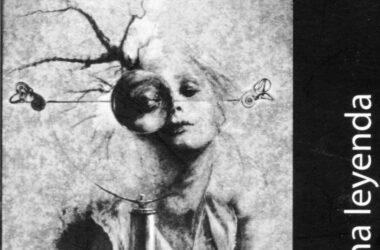 Detalle de portada de 'Apuntes para una leyenda', de Mario Meléndez. Imagen RIL Editores.